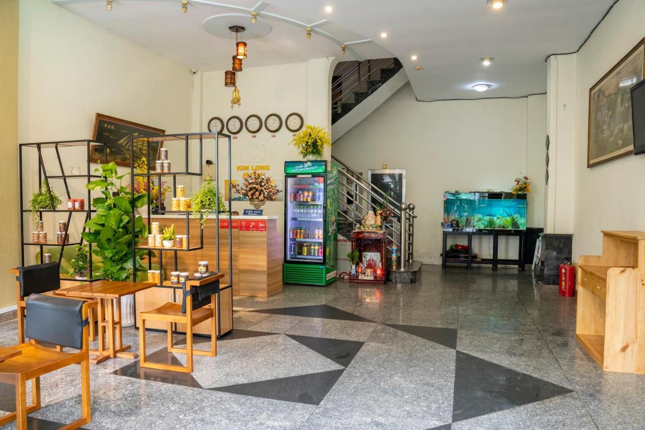 Aqua Kim Long Hotel Ho Şi Min Dış mekan fotoğraf